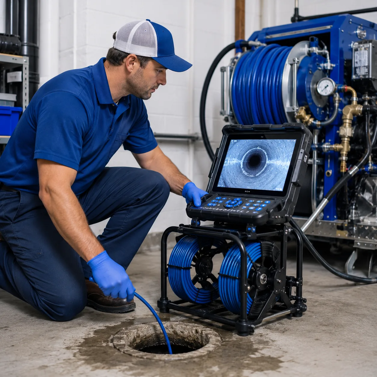 Drainage restoration professionals serving Reeds, MO